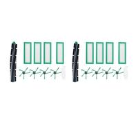 Giwnhvx Lot de 2 brosses latérales de rechange pour aspirateur robot Kobold VR200 VR300