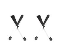 Giwnhvx Lot de 2 brosses télescopiques en nylon pour percussion pour jazz