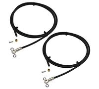 Giwnhvx Lot de 2 câbles de tuyau de frein à disque hydraulique pour vélo Xt Xtr Bh90/Bh59 2 m