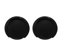 Giwnhvx Lot de 2 cache-trous en silicone pour guitare classique - S