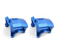 Giwnhvx Lot de 2 caches de différentiel avant/arrière en métal pour pièces de mise à niveau 1/5 Xmaxx 6S 8S RC, 3