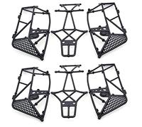 Giwnhvx Lot de 2 cages de carrosserie de voiture RC 7532 pour -10 DBX10 1/10 RC Pièces de rechange