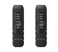Giwnhvx Lot de 2 capteurs de puissance optique de 30 MW pour testeur de fibre optique VFL Lumière rouge Localisateur visuel de défauts 30 km
