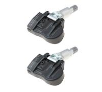 Giwnhvx Lot de 2 capteurs de surveillance de pression des pneus TPMS J523114013 pour 3 3X 2 5/7 pour EC7/GS/GC9