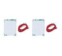 Giwnhvx Lot de 2 cartes de protection pour vélo électrique EScooter 14S 52 V 35 A Li-Ion
