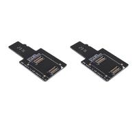Giwnhvx Lot de 2 cartes EMMC une carte adaptateur USD EMMC Un USB (MicroSD) Modules EMMC MicroSD pour ROCK PI 4A/4B