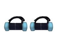 Giwnhvx Lot de 2 ceintures d'entraînement nues pour l'entraînement des muscles de la hanche et de la cuisse, et l'attelle tibiale peut soulager l'entraînement du tibia