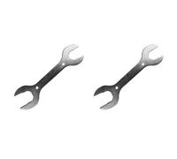 Giwnhvx Lot de 2 clés à cliquet multi-têtes pour réparation de vélo de montagne 30 32 36 40 mm