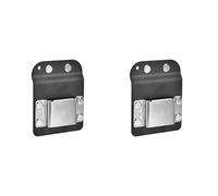 Giwnhvx Lot de 2 clips de ceinture à profil bas pour perceuse sans fil, support de ceinture robuste pour visseuse à percussion