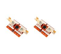 Giwnhvx Lot de 2 contrôleurs de diodes solaires haute tension 50 A 12 V 24 V 36 V pour charge de batterie solaire anti-refoulement