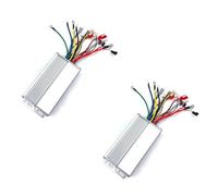 Giwnhvx Lot de 2 contrôleurs de moteur 48 V 60 V 500 W 12 Mos MAX 30 A pour vélo électrique, scooter électrique, moto Bldc