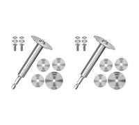 Giwnhvx Lot de 2 coupe-tubes pour tuyaux intérieurs, ensemble de coupe-tubes pour tuyaux intérieurs en plastique hexagonal de 1/4 de pouce en PVC (32 mm x 6, 44 mm x 2)