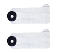 Giwnhvx Lot de 2 couvre-jambes imperméable pour jambe entière protection imperméable pour douche protection une étanchéité pour la blessure au genou de la cheville du pied