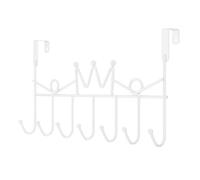 Giwnhvx Lot de 2 crochets de porte pour accrocher, serviette, sac à main, sac à dos, chapeau, organisateur moderne pour salon, salle de bain, chambre à coucher, facile à installer, C