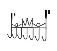 Giwnhvx Lot de 2 crochets de porte pour accrocher, serviette, sac à main, sac à dos, chapeau, organisateur moderne pour salon, salle de bain, chambre à coucher, facile à utiliser, B