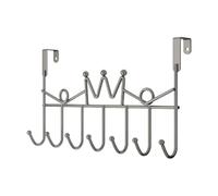 Giwnhvx Lot de 2 crochets de porte pour accrocher, serviette, sac à main, sac à dos, chapeau, organisateur moderne pour salon, salle de bain, chambre à coucher, installation facile, A