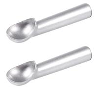 Giwnhvx Lot de 2 cuillères à crème glacée en aluminium anti-gel antigel