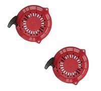 Giwnhvx Lot de 2 démarreurs à tirette pour moteur de tondeuse Gcv135 Gcv160 En2000 Hru19