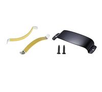 Giwnhvx Lot de 2 écarteurs de cordes en métal pour guitare électrique avec 1 housse de micro pour guitare électrique de jazz