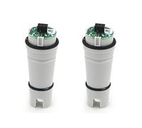 Giwnhvx Lot de 2 électrodes de rechange pour testeur de pH pour aquarium PH818
