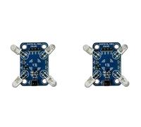 Giwnhvx Lot de 2 émetteurs-récepteurs infrarouges 360° - Transmission de signal infrarouge sans angle mort - Module pratique multifonction
