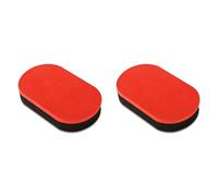 Giwnhvx Lot de 2 éponges de nettoyage en caoutchouc pour raquette de tennis de table