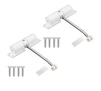 Giwnhvx Lot de 2 ferme-portes automatiques en alliage de zinc avec ressort de sécurité réglable 30 kg