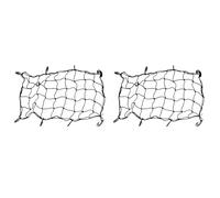 Giwnhvx Lot de 2 filets de camping élastiques avec clip pliable pour chariot de plage Accessoires