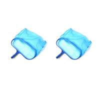 Giwnhvx Lot de 2 filets de nettoyage professionnels pour piscine - Outils de nettoyage en maille - Râteau de récupération des déchets - Pour jardin, piscine, spa