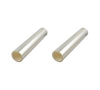 Giwnhvx Lot de 2 films de protection de table transparents brillants et anti-rayures pour meubles et tables 50 cm x 2 m