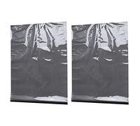 Giwnhvx Lot de 2 films hydrographiques hydrographiques en fibre de carbone pour impression hydrographique Noir 0,5 x 2 m