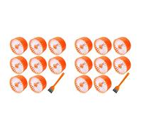 Giwnhvx Lot de 2 filtres de rechange pour aspirateur sans fil BlackDecker BSV2020G BSV2020P Powerseries Extreme