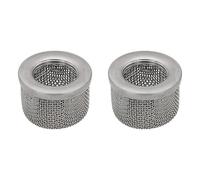 Giwnhvx Lot de 2 filtres filtrants 181072 ou 181-072 avec filetage NPT de 2,5 cm pour tuyau d'aspiration de pulvérisateur de peinture sans air 795 1095