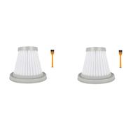 Giwnhvx Lot de 2 filtres HEPA de rechange pour aspirateur DX118C DX128C