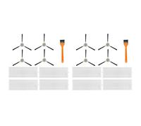 Giwnhvx Lot de 2 filtres HEPA de rechange pour brosses latérales K2 K3 K4 M210 M210S M210B M213