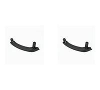 Giwnhvx Lot de 2 garnitures de poignée de porte intérieure de voiture ABS pour X3 X4 F25 F26 2010-2016 Accessoires, 51419209215 gauche