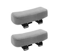 Giwnhvx Lot de 2 housses confortables pour accoudoirs de chaise de jeu pour soulager la pression des coudes et des avant-bras