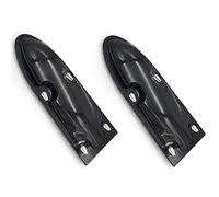 Giwnhvx Lot de 2 housses de cabine de bateau FT012-3 pour FT012 2,4 G Brushless RC Boat Pièces de rechange Accessoires
