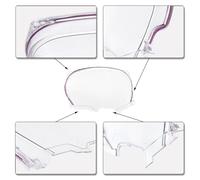 Giwnhvx Lot de 2 housses de courroie de distribution transparentes pour moteur DSM Evolution 4G63 4 5 6 7 8