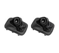 Giwnhvx Lot de 2 housses de protection en cuir pour pommeau de levier de vitesse automatique pour Forte Koup 2009-2013 846401M500WK
