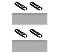Giwnhvx Lot de 2 housses isolantes pour tuyau d'aération de climatiseur de 12,7 cm et 15 cm de diamètre
