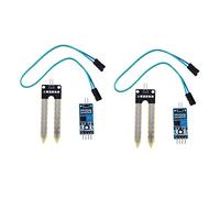 Giwnhvx Lot de 2 hygromètres de sol pour détecteur d'humidité FC-28 DC 3,3 V-5 V
