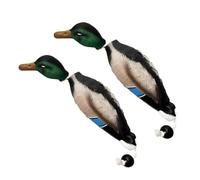 Giwnhvx Lot de 2 jouets factices en forme de faisan pour dressage de chien de chasse, canards