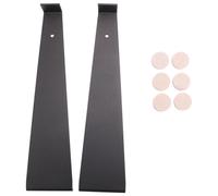 Giwnhvx Lot de 2 kits d'installation de plancher en bois stratifié - Accessoires de rechange de 30,5 cm - Barre de traction pour plancher en vinyle