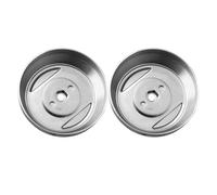 Giwnhvx Lot de 2 lames de protection en acier inoxydable pour tondeuse à gazon électrique sans fil