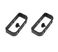 Giwnhvx Lot de 2 lampes de poche de plongée professionnelles avec poignée en U