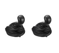 Giwnhvx Lot de 2 leviers de pommeau de levier de vitesses manuel pour - W639 638 W638 1996-2003 Couvre-chaussures avec manchon de vitesse 1 5