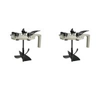 Giwnhvx Lot de 2 mélangeurs de peinture et de revêtement automobile de 4 L - Agitateur de peinture