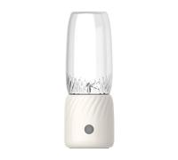 Giwnhvx Lot de 2 mélangeurs portables Mini presse-agrumes rechargeables Mini presse-agrumes électriques personnels portables pour fruits et légumes, D