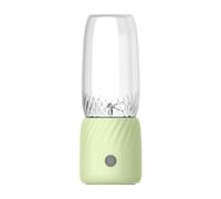 Giwnhvx Lot de 2 mélangeurs portables Mini presse-agrumes rechargeables Mini presse-agrumes électriques personnels portables pour fruits et légumes, A